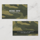 Carte De Visite Camouflage (Devant / Derrière)