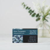 Carte De Visite Camouflage de la marine (Debout devant)