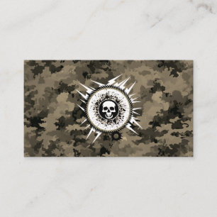 Carte De Visite Camouflage de plein air pour la chasse et la pêche