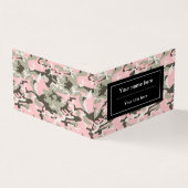 Carte De Visite Camouflage rose et vert, Militaire, Armée (Extérieur)