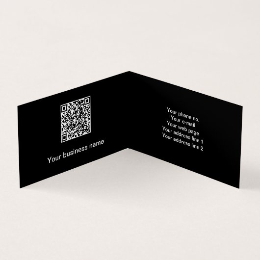 Carte De Visite Camouflage vert, Armée (Intérieur)