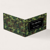 Carte De Visite Camouflage vert, Armée (Extérieur)