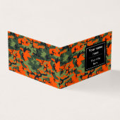 Carte De Visite Camouflage vert orange, Militaire, Armée (Extérieur)