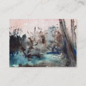 Carte De Visite CAMPAGNE DE MAREMMA lin TOSCANE (Dos)