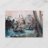 CARTE DE VISITE CAMPAGNE DE MAREMMA OR TOSCANE (Dos)