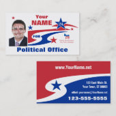 Carte De Visite Campagne électorale démocrate (Devant / Derrière)
