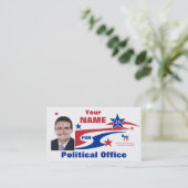 Carte De Visite Campagne électorale démocrate (Debout devant)