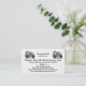 Carte De Visite Campeur rv de LeSharo de Winnebago (Debout devant)