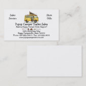 Carte De Visite Camping-car Campmobile (Devant / Derrière)