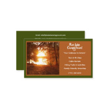 Camping de la forêt verte d'Olive foncé