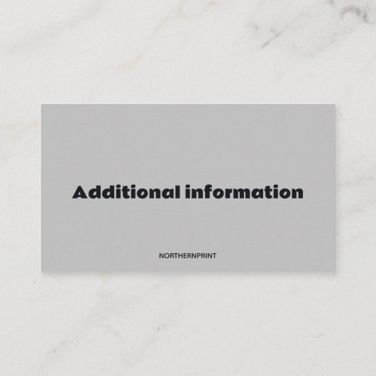 Carte De Visite Camping mini-bus modifiable (Dos)