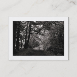 Carte De Visite Canal. Parc de Bute, Cardiff (bordé)