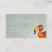 Carte De Visite Canard (Dos)