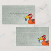 Carte De Visite Canard (Devant / Derrière)