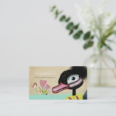 Carte De Visite Canard Ducky (Debout devant)