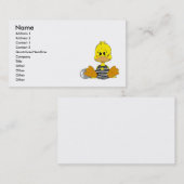 Carte De Visite Canard vilain (Devant / Derrière)