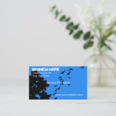 Carte De Visite Canards en vol (Debout devant)