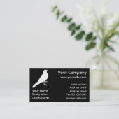 Carte De Visite Canari debout (Debout devant)