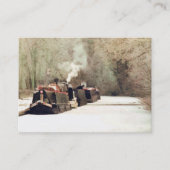 CARTE DE VISITE CANAUX (Devant)