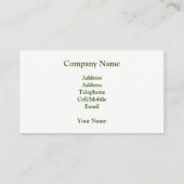 CARTE DE VISITE CANAUX (Dos)