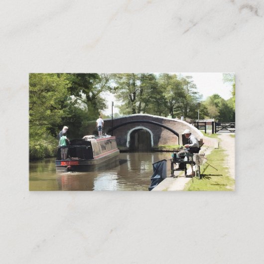 CARTE DE VISITE CANAUX (Devant)