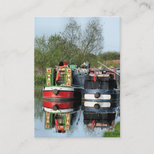 CARTE DE VISITE CANAUX (Devant)