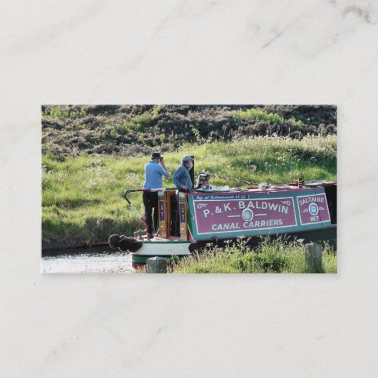 CARTE DE VISITE CANAUX (Devant)