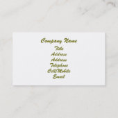 CARTE DE VISITE CANAUX (Dos)