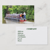 CARTE DE VISITE CANAUX (Devant / Derrière)