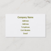 CARTE DE VISITE CANAUX (Dos)