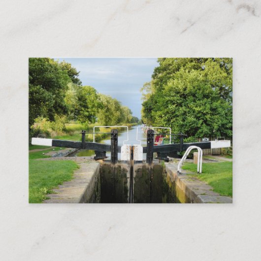 CARTE DE VISITE CANAUX (Devant)