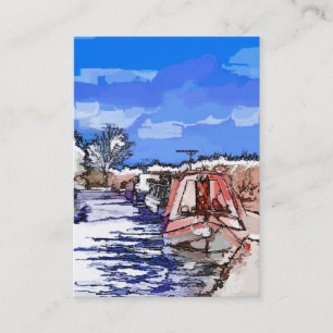 CARTE DE VISITE CANAUX