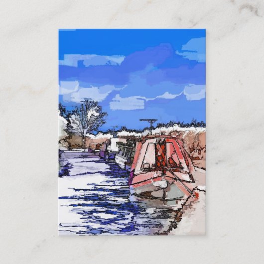 CARTE DE VISITE CANAUX (Devant)