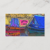 CARTE DE VISITE CANAUX (Devant)