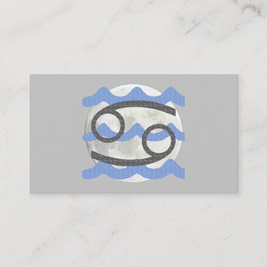 Carte De Visite Cancer (Devant)