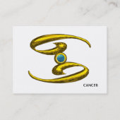 CARTE DE VISITE CANCER (Dos)