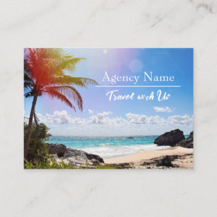 Carte De Visite Cancun Mexique