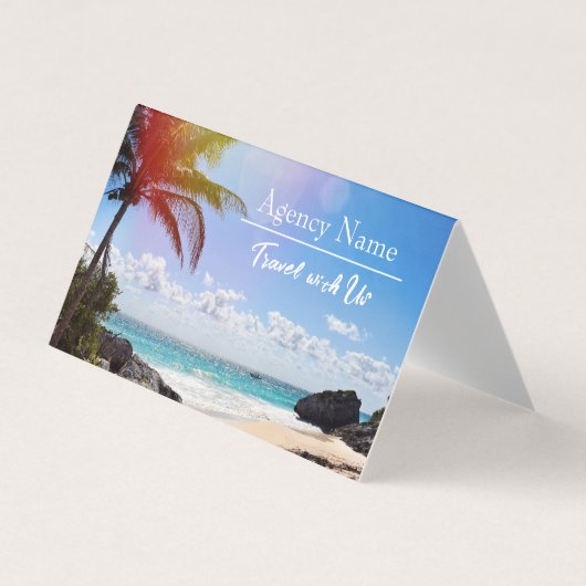 Carte De Visite Cancun Mexique (Devant)