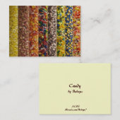 Carte De Visite Candy ATC (Devant / Derrière)