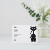 Carte De Visite Candy Kitty 2 (Debout devant)