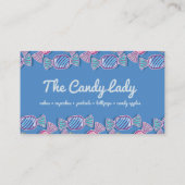 Carte de visite Candy Maker (Dos)