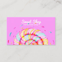 Candy sucré Lollipop Illustration de rose maison