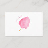 Carte De Visite Candyland (Dos)