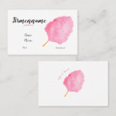 Carte De Visite Candyland (Devant / Derrière)