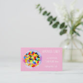 Carte De Visite Candyland Candy store (Debout devant)
