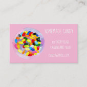 Carte De Visite Candyland Candy store (Devant)
