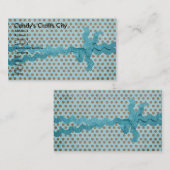 Carte De Visite Candy's Crafts City (Devant / Derrière)