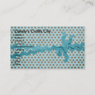 Carte De Visite Candy's Crafts City