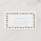 Carte de visite Canetons Pastels Jeux et Petits Po (Devant)