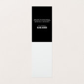 Carte De Visite Canine | Formation des chiens (Intérieur déplié)